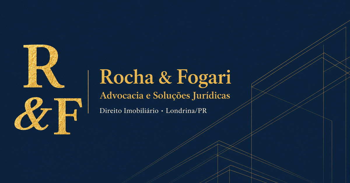 Identidade Rocha e Fogari — Advocacia e Soluções Jurídicas
